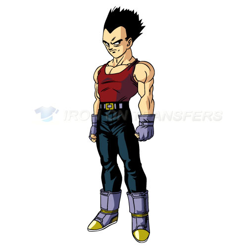 Dragon Ball Iron-on Stickers (Heat Transfers)NO.3587